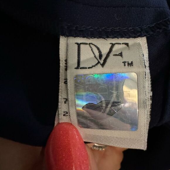 Diane Von Furstenberg Margot Long Sleeve Wrap Style Jumpsuit - Picture 13 of 15